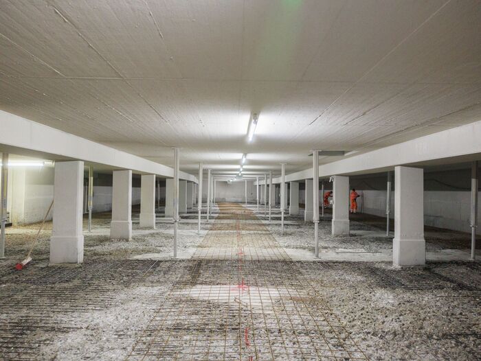 Tiefgarageninstandsetzung mit umfassender Betonsanierung in Karlsfeld