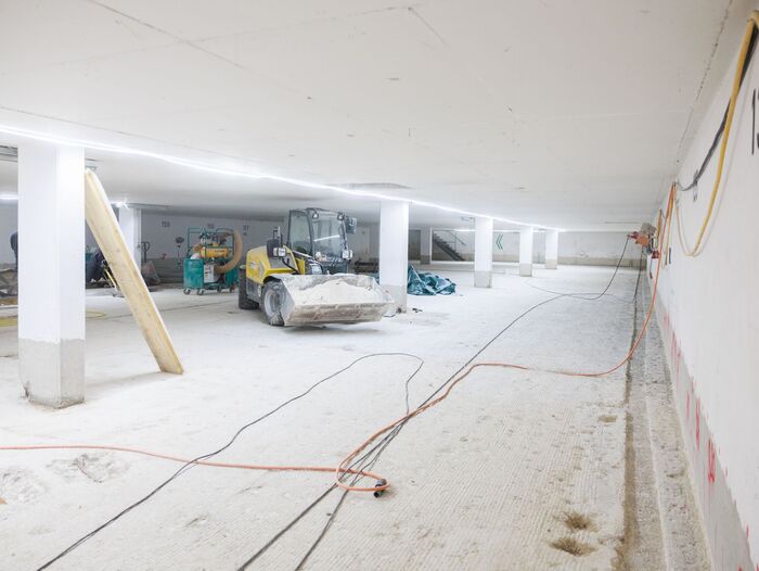 Instandsetzung Tiefgarage