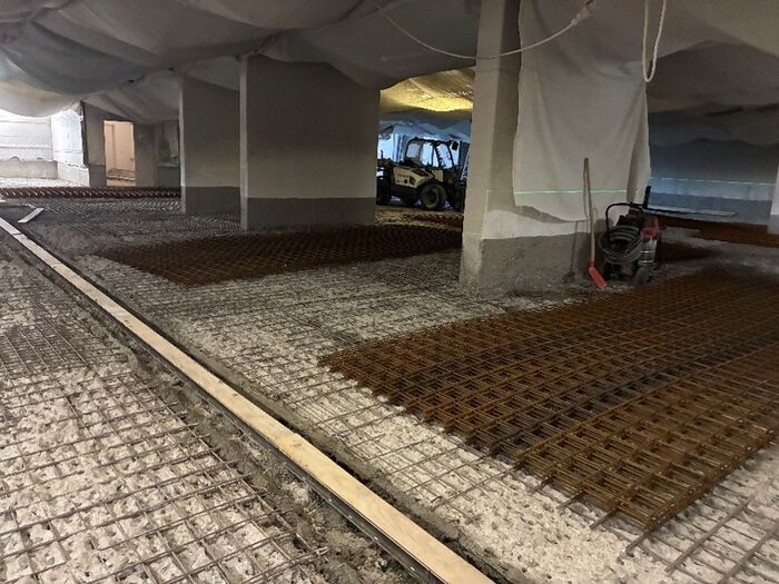 Instandsetzung Tiefgarage