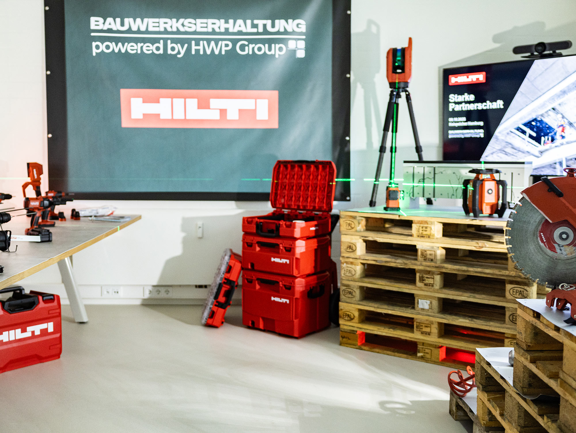 Hilti Präsentation